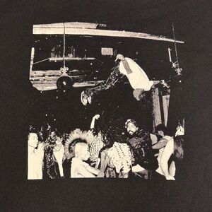 PLAYBOY CARTI T-Shirt - DIE LIT Album - Black w/ Hip Hop, Punk, Rockstar Graphic